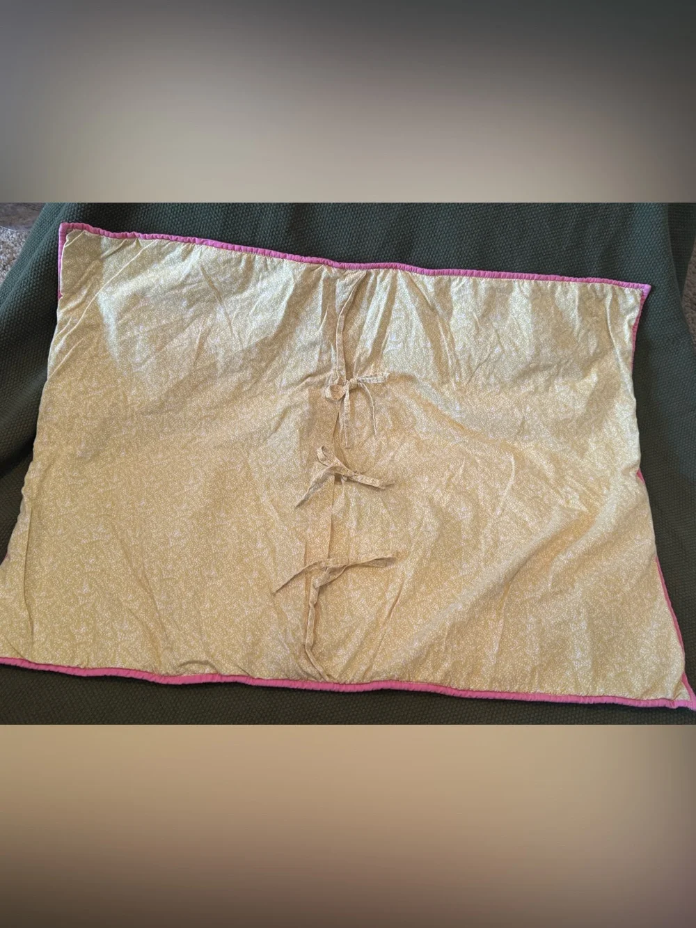 The Company Store Pastel Horse Applique Quilted Sham Standard